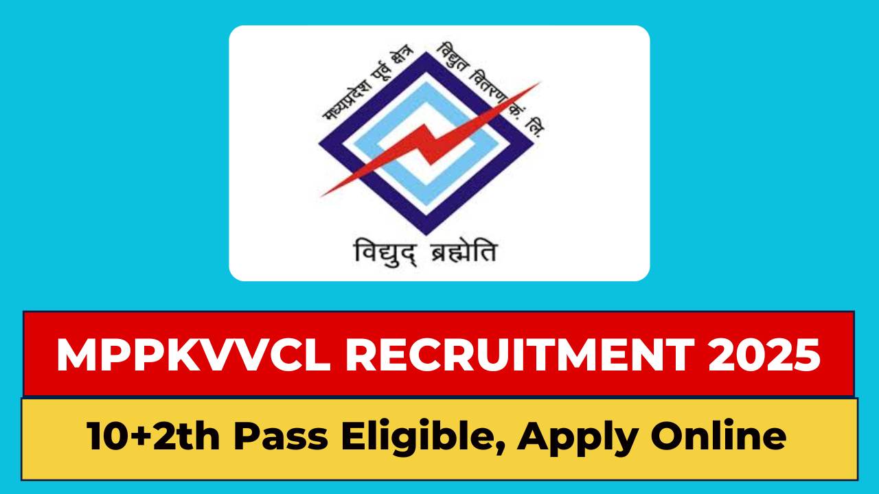 MPPKVVCL Recruitment 2025 Notification