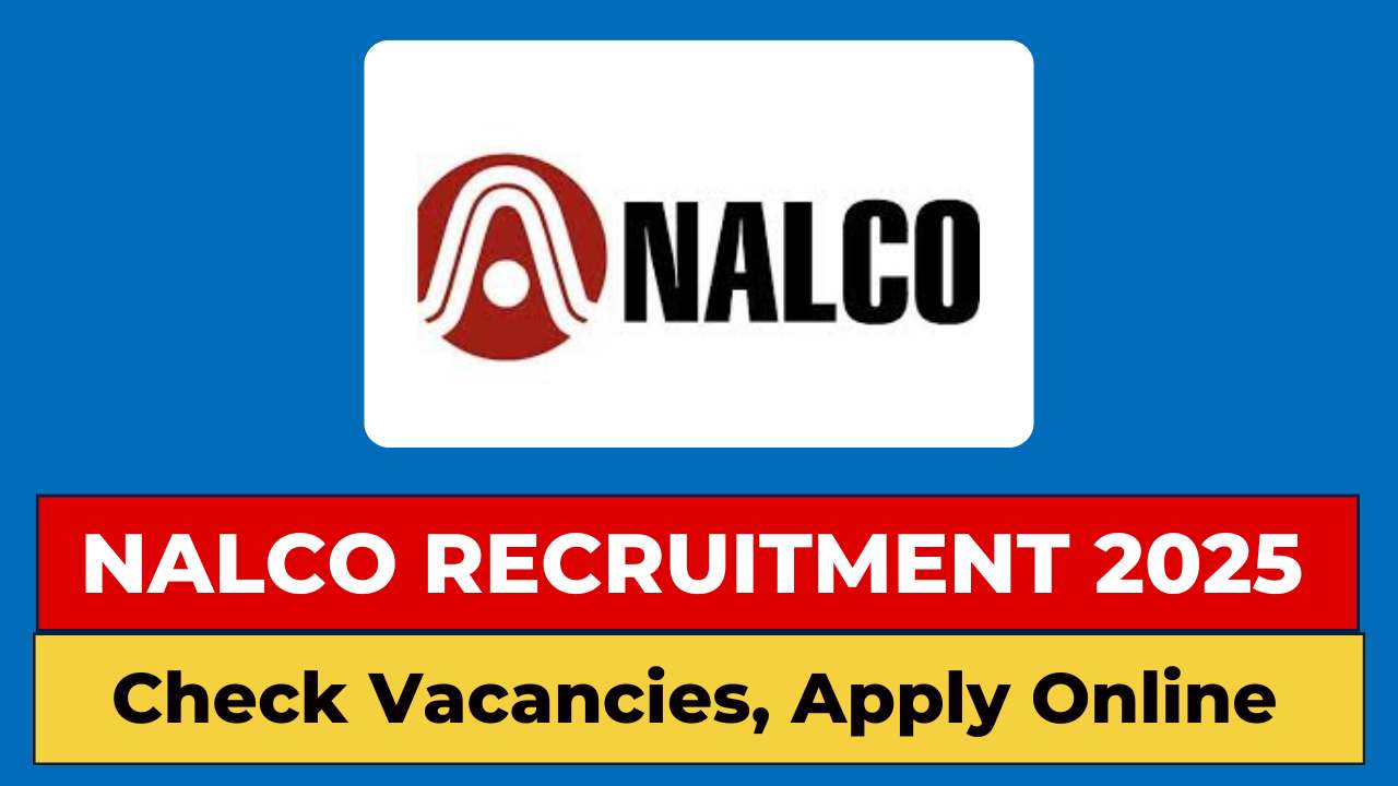 NALCO Recruitment 2025