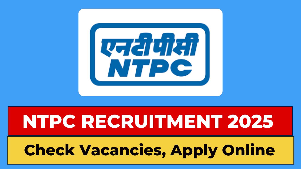 NTPC Senior Executive Recruitment 2025