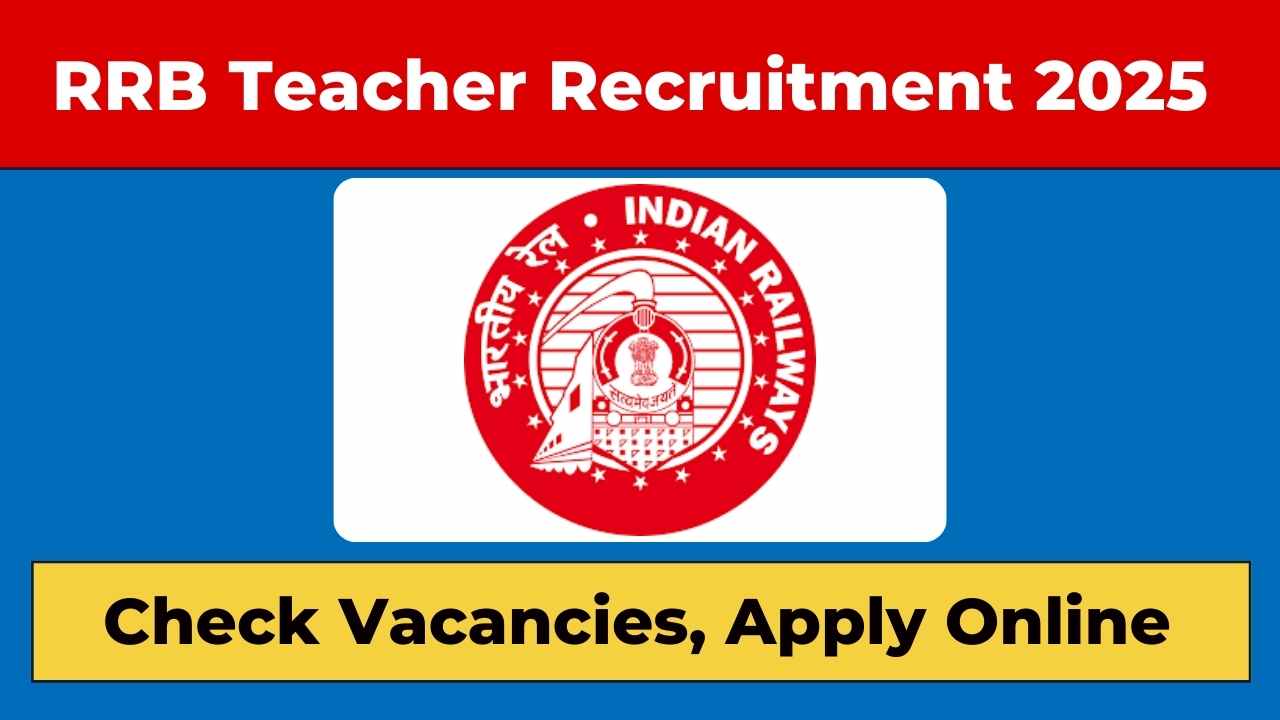 Railway Teacher Notification 2025